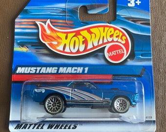 Hot wheels 1998 first editions mustang mach 1 sales