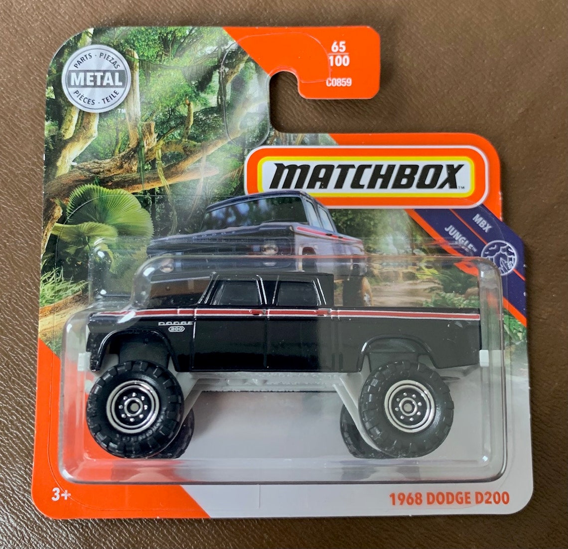 Dodge d200 matchbox