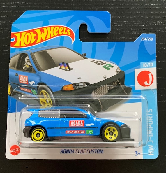 ミニカー Hot Wheels Honda Civic IDE 00835/01500 Hot Wheels Honda Civic IDE 00835/01500 ミニカー