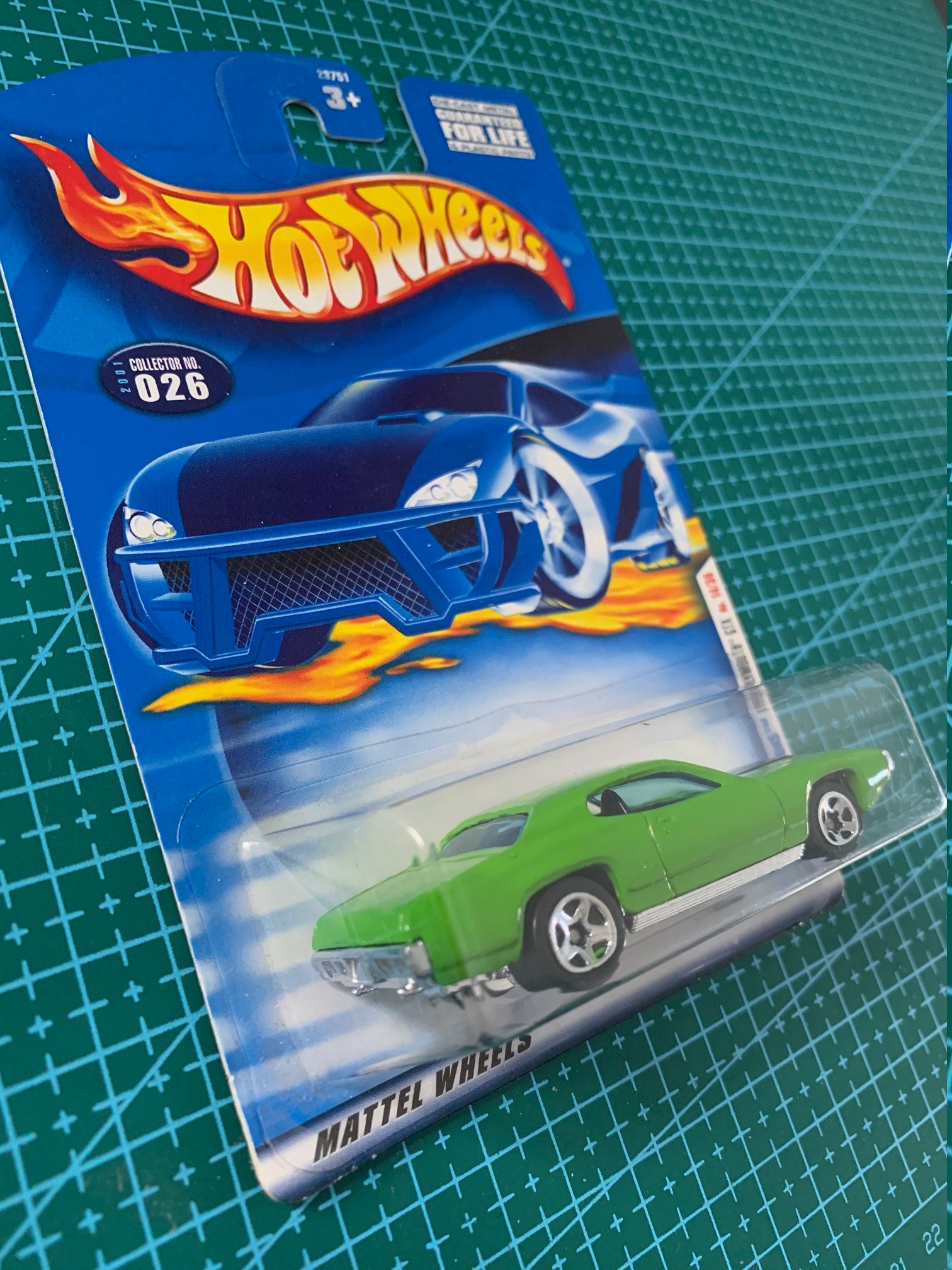Hot Wheels 71 Plymouth Gtx - Niska cena na Allegro