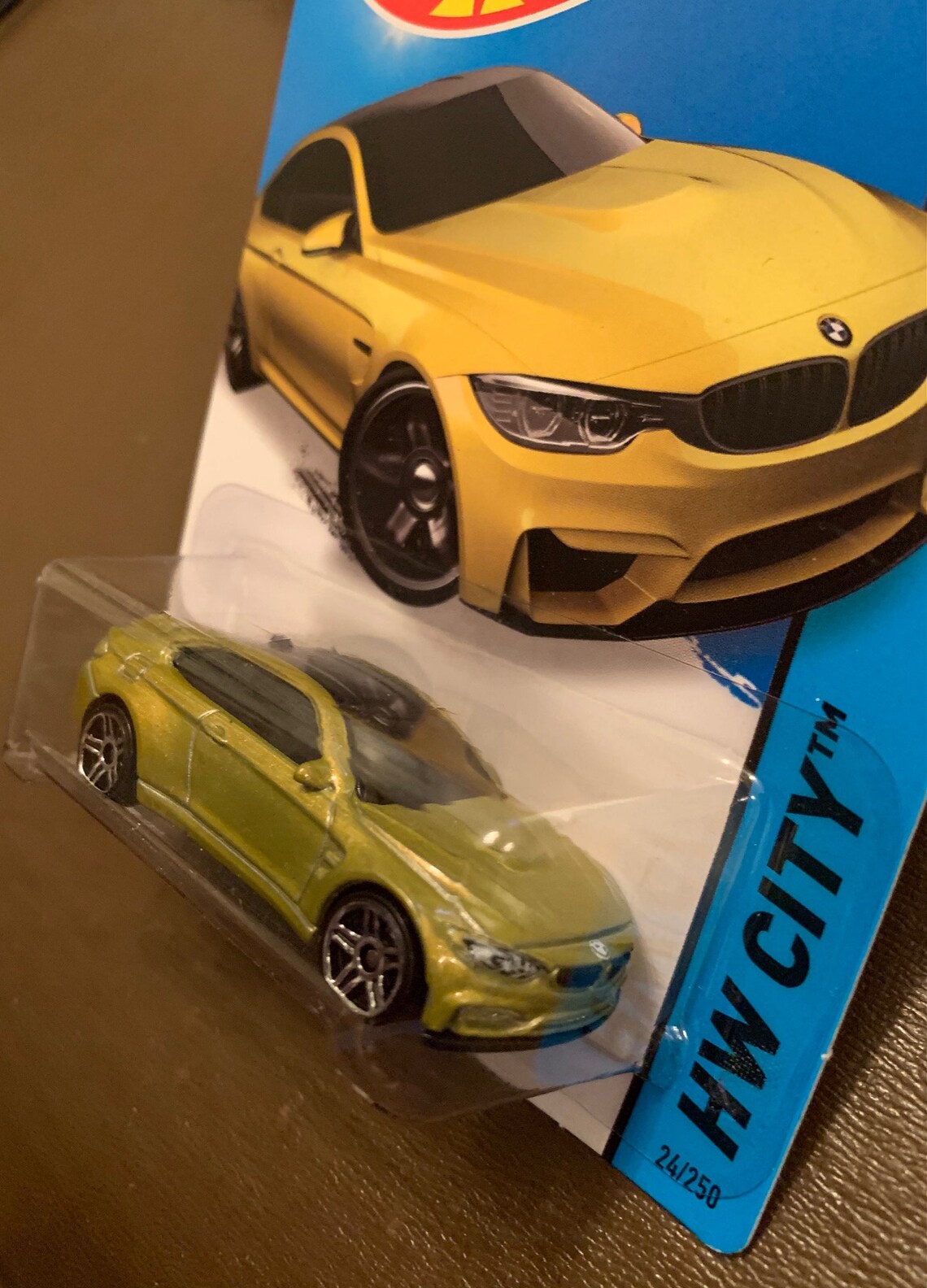 Bmw m4 hot wheels