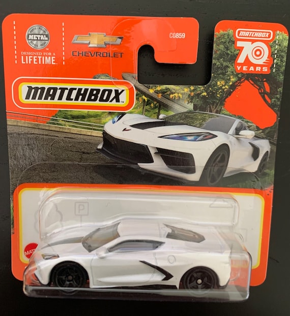 Matchbox Moving Parts: 2020 Corvette kisautó - JátékNet.hu