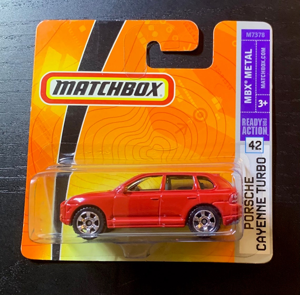 Matchbox porsche cayenne
