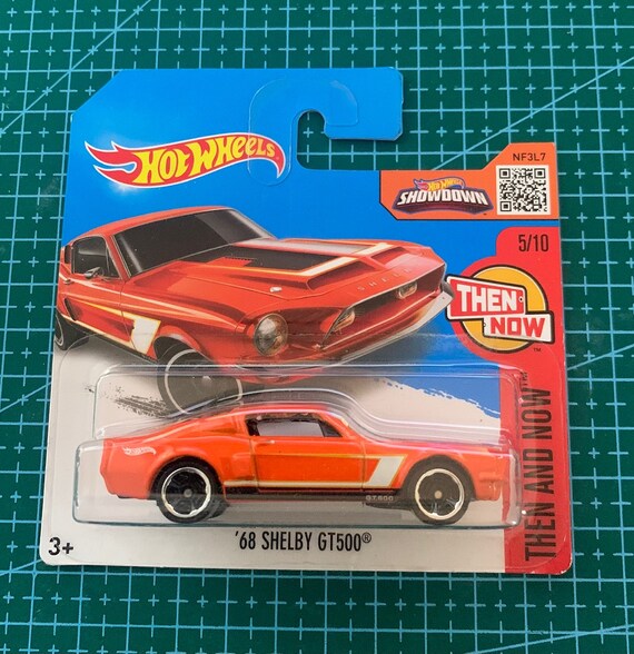 Mustang shelby hotsell hot wheels