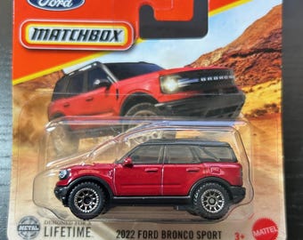 Matchbox 2022 Ford Bronco Sport - Etsy
