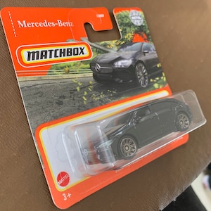 mercedes cla matchbox