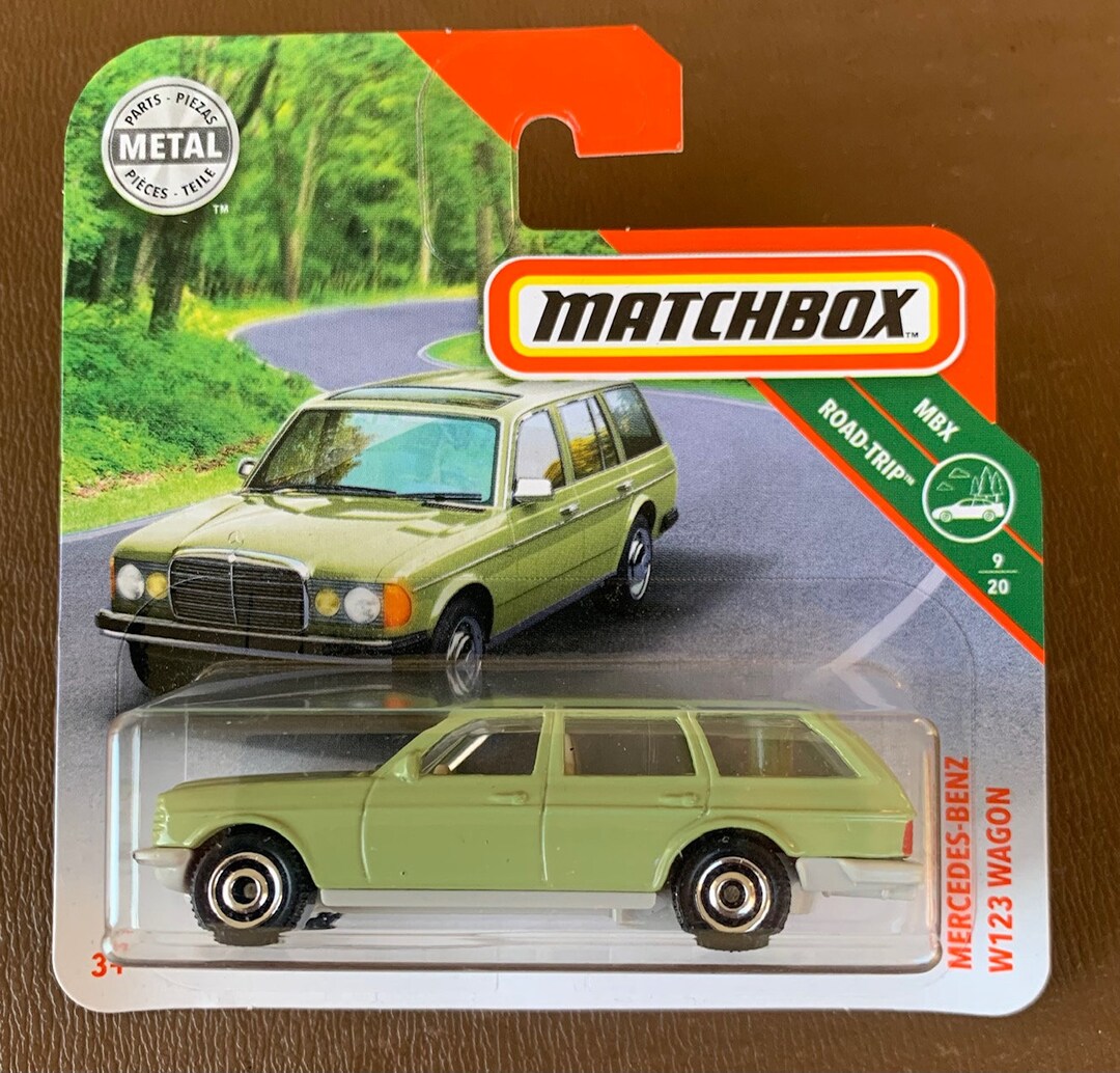 マッチボックス 1980 メルセデスベンツ W123 ステーションワゴン