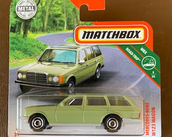 マッチボックス 1980 メルセデスベンツ W123 ステーションワゴン