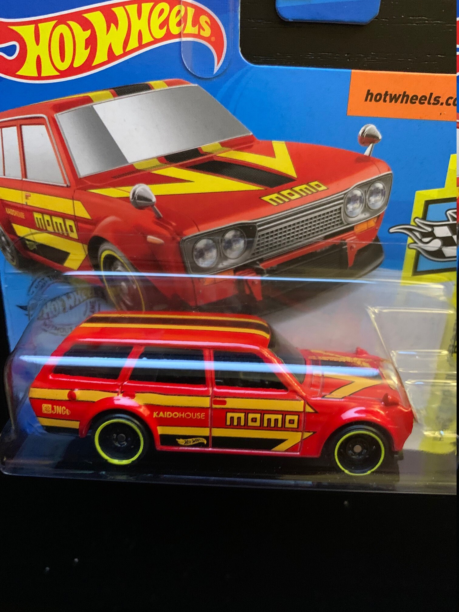 Hot Wheels Datsun Bluebird Wagon 510-red-hw Speed Graphics