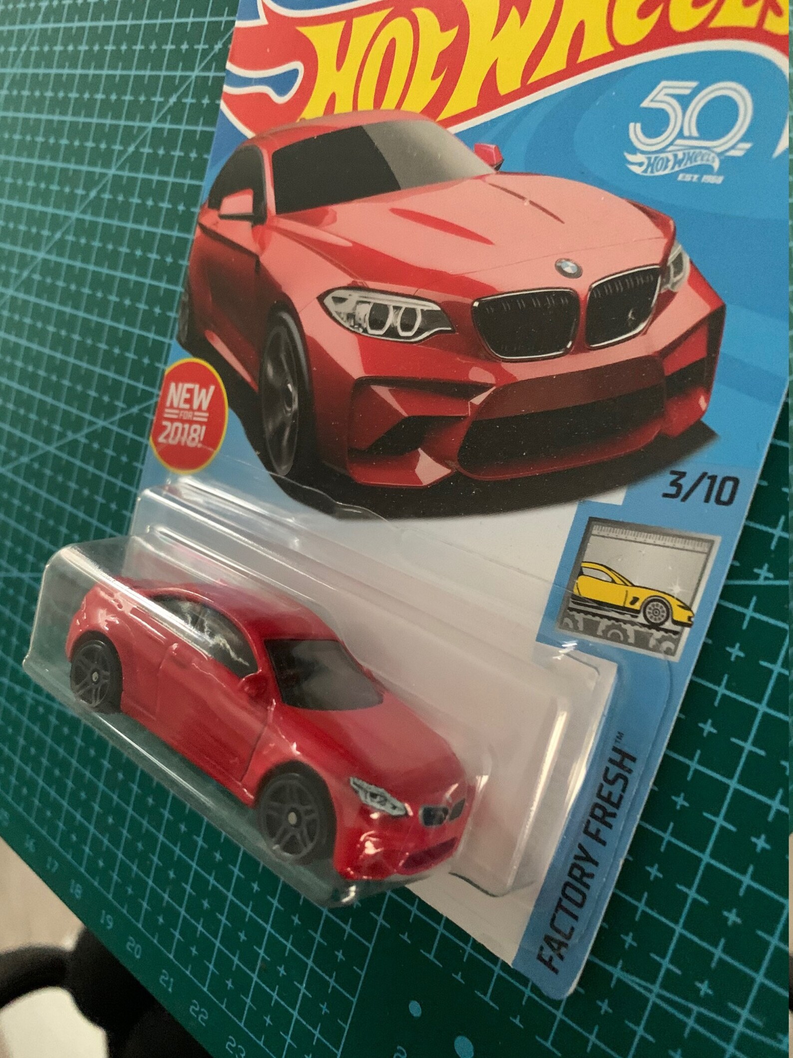 Hot wheels bmw m2