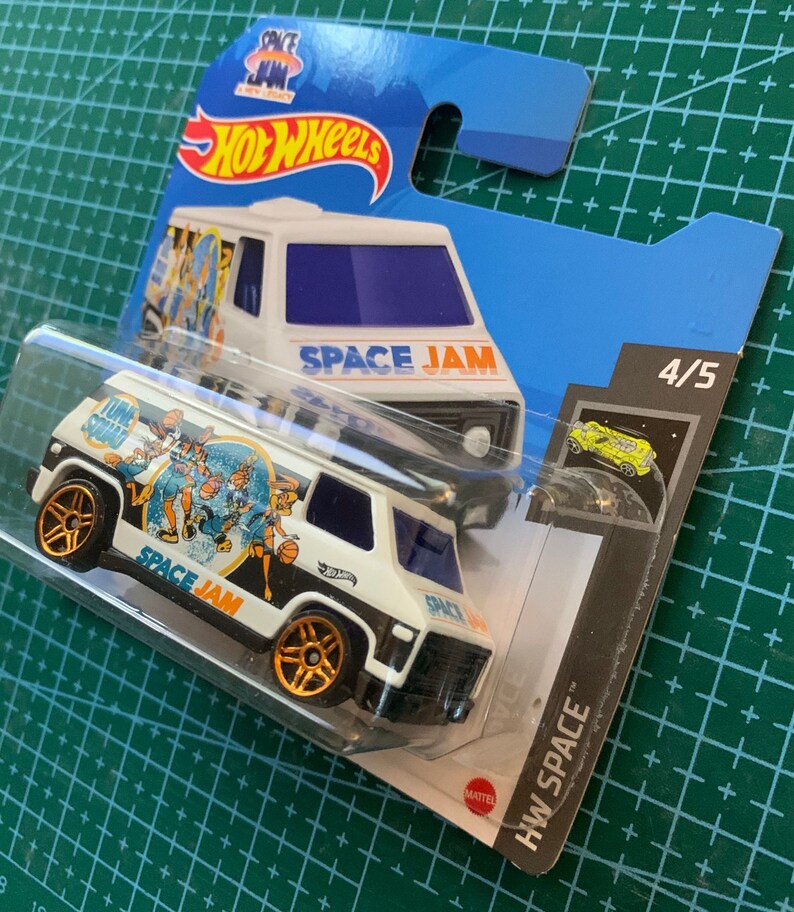 Hot Wheels Space Jam70s Vanwhite With Tune Squad Decalshw Etsy Ireland