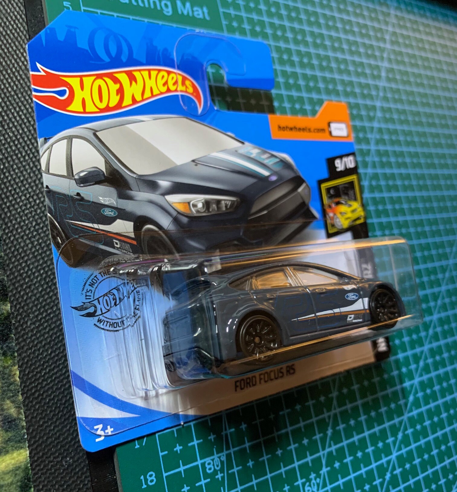 Hot wheels ford focus