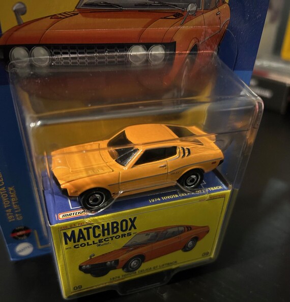 Matchbox Collectors 1974 Toyota Celica GT Liftback-orange With