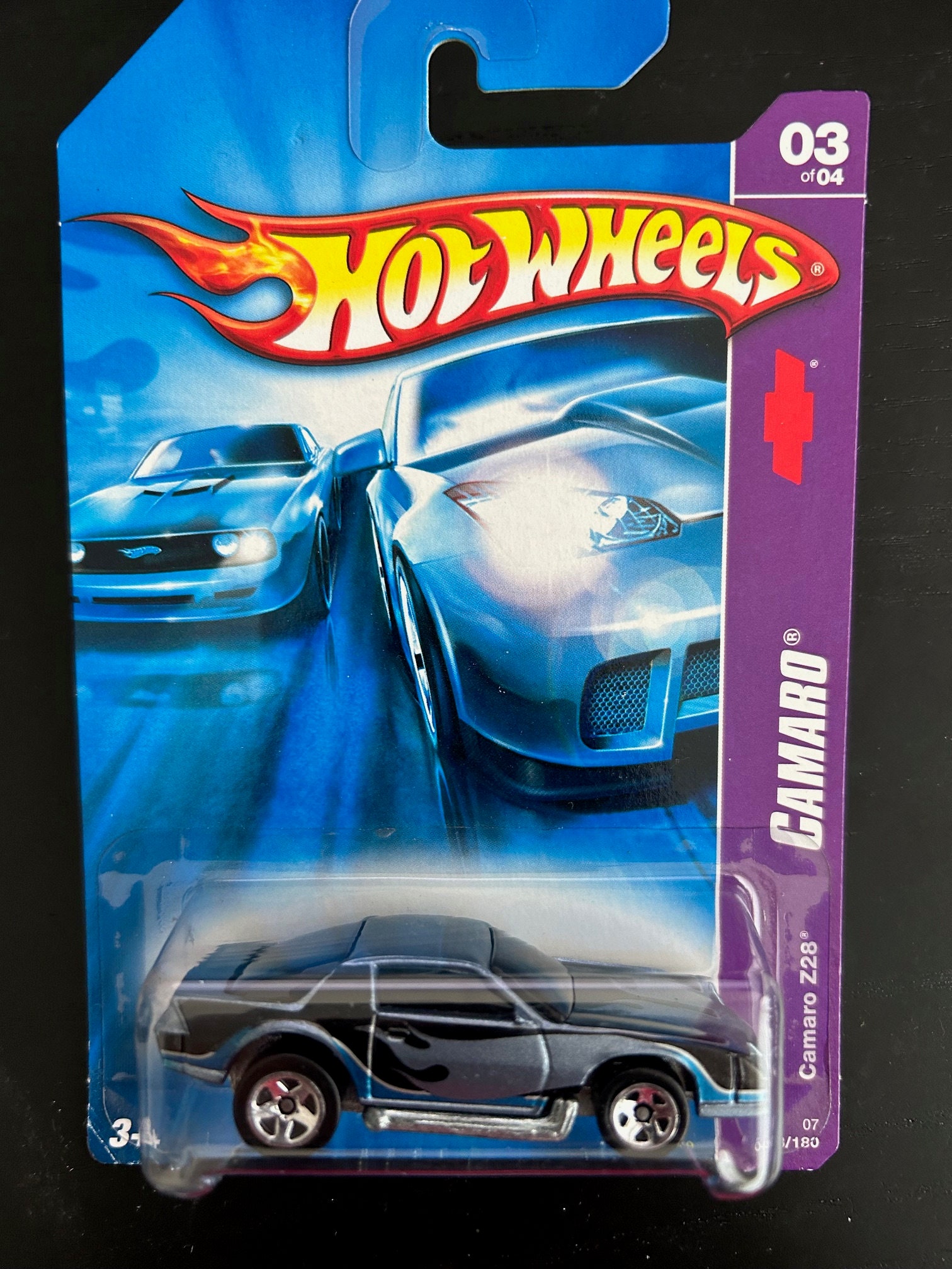 Hot Wheels シェビー カマロ Z-28 メールイン限定カラー Hot Wheels シェビー カマロ Z-28 メールイン限定カラー Hot Wheels