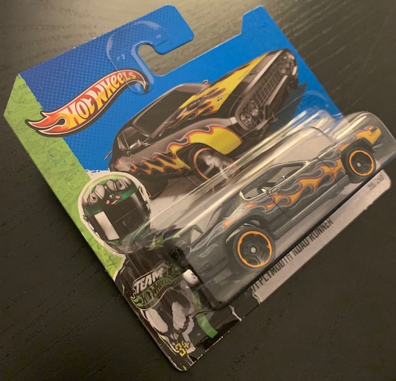 ホットウィール 1971 プリムス ロードランナー - ブラック ウィズ