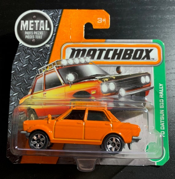Datsun 510 rally matchbox sale