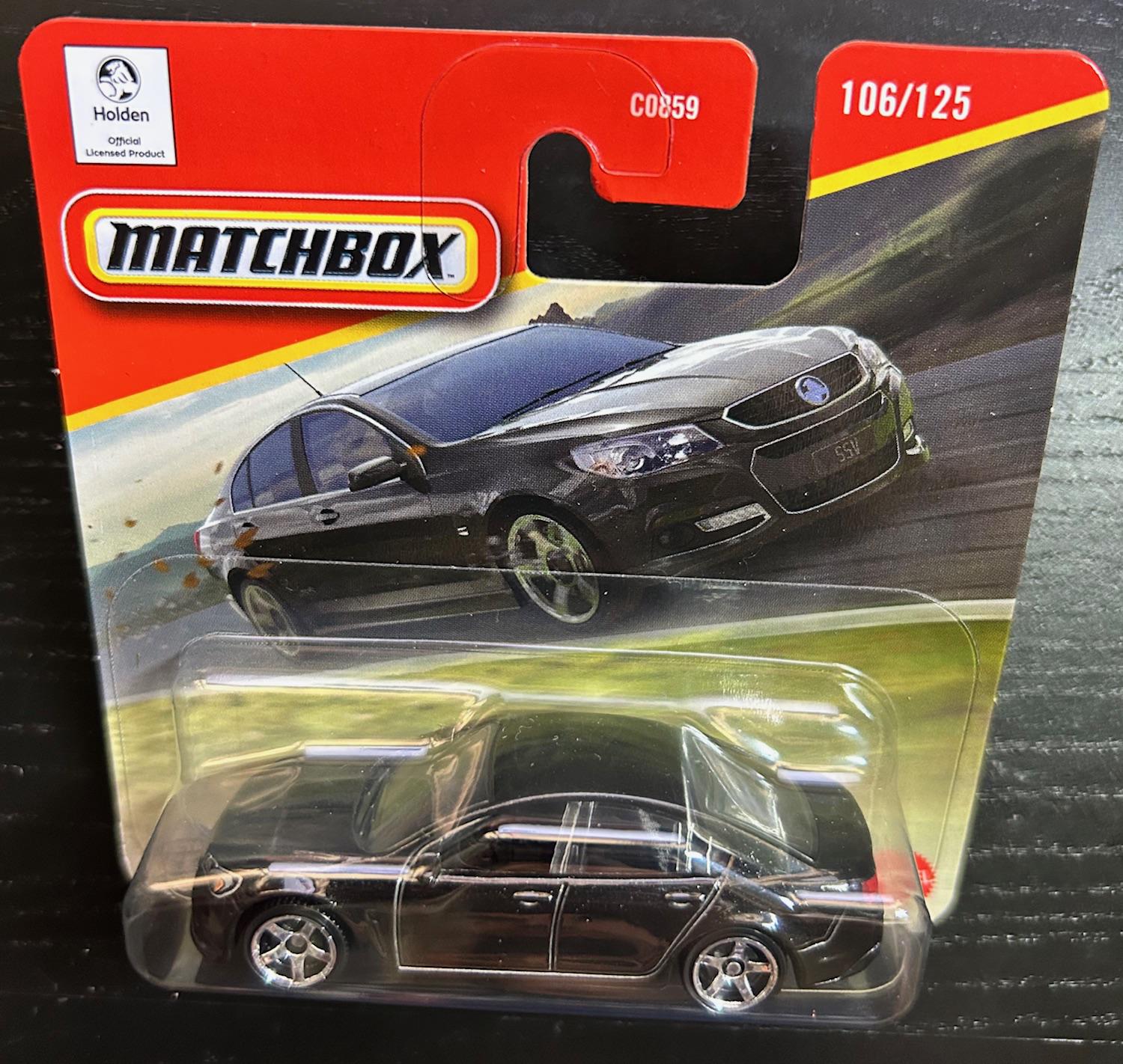 国内未入荷 1/18 BIANTE ホールデン VK コモドア SS グループ3 マッチボックス ホールデン VF コモドール SSV - ブラックインテリア