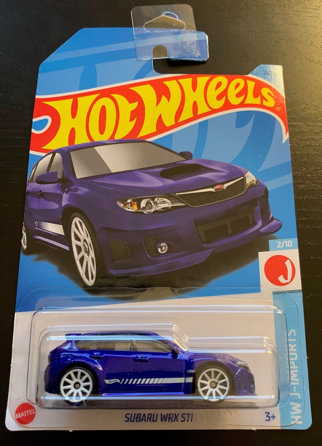 ミニカー hotwheels Rlc subaru Hot Wheels 2022 Collector Edition SUBARU IMPREZA WRX RLC JDM