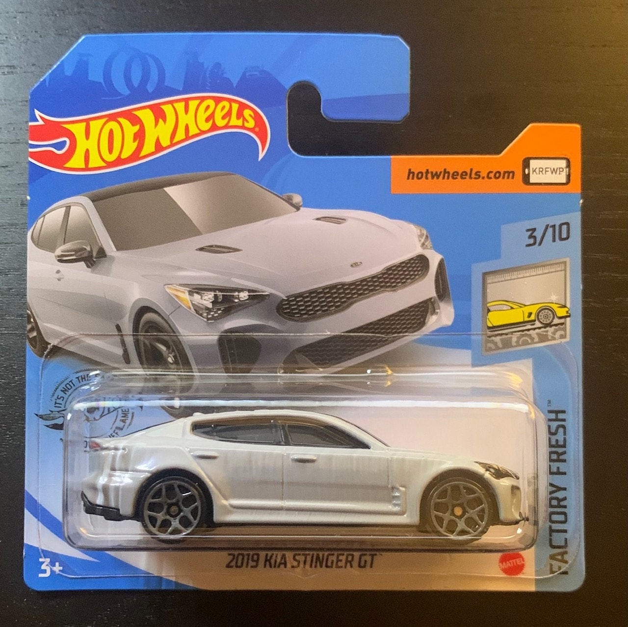 Hot wheels kia