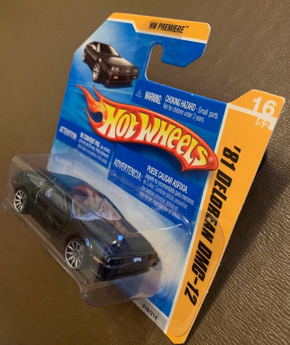 ホットウィール - Hot Wheels DeLorean Collector Set デロリアン Hot Wheels x DeLorean DMC-12 & Alpha5 Collector Set – Mattel