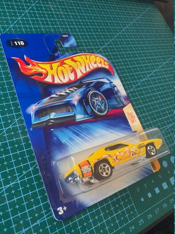 Hot Wheels 1971 Plymouth Gtx-yellow With Cheerios Graphics- 2003