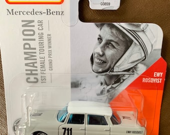 Matchbox 1962 Mercedes-benz 220 SE Sedan-ewy Rosqvist Touring Car