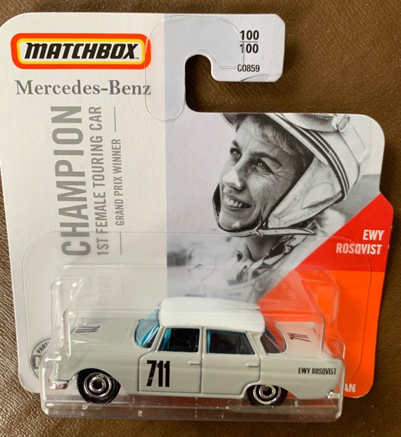 マッチボックス 1962年式 メルセデス・ベンツ 220 SE セダン - エウィ