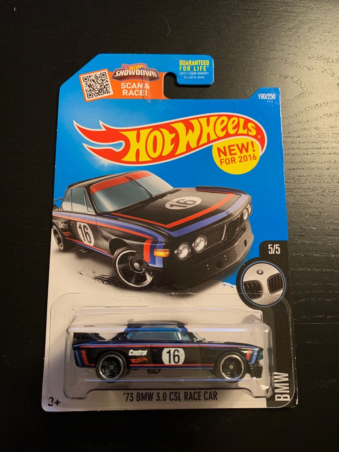 MINICHAMPS BMW 3.0CSL ALPINA NORISRING #20 SCHOMMERS -1:18