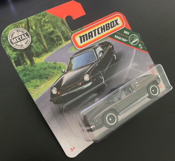 Matchbox 1972 Lotus Europa Special-charcoal Grey With Gold