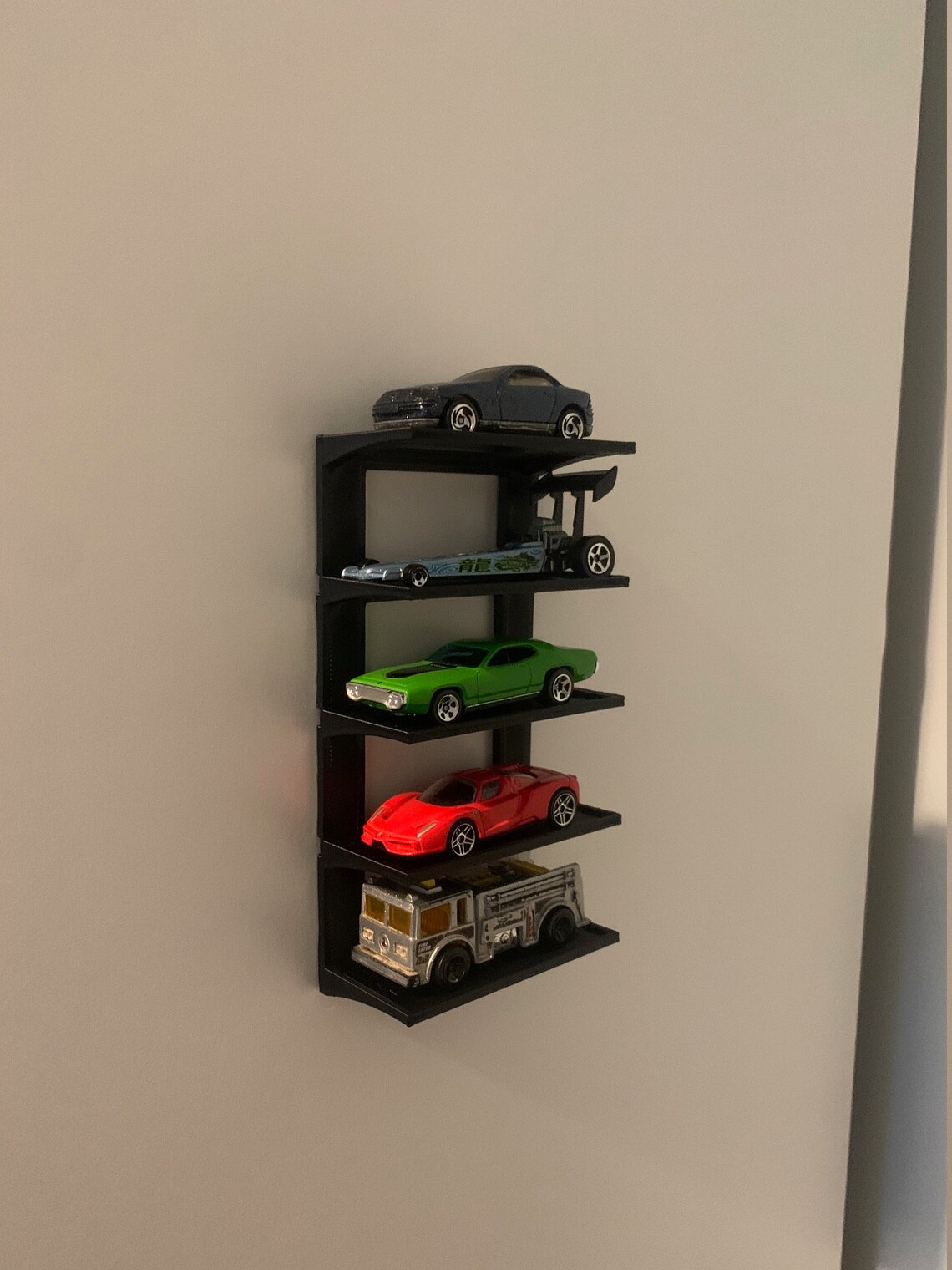 Model Car Display ShelfFits 5 1/64 Scale CarsHOT Etsy