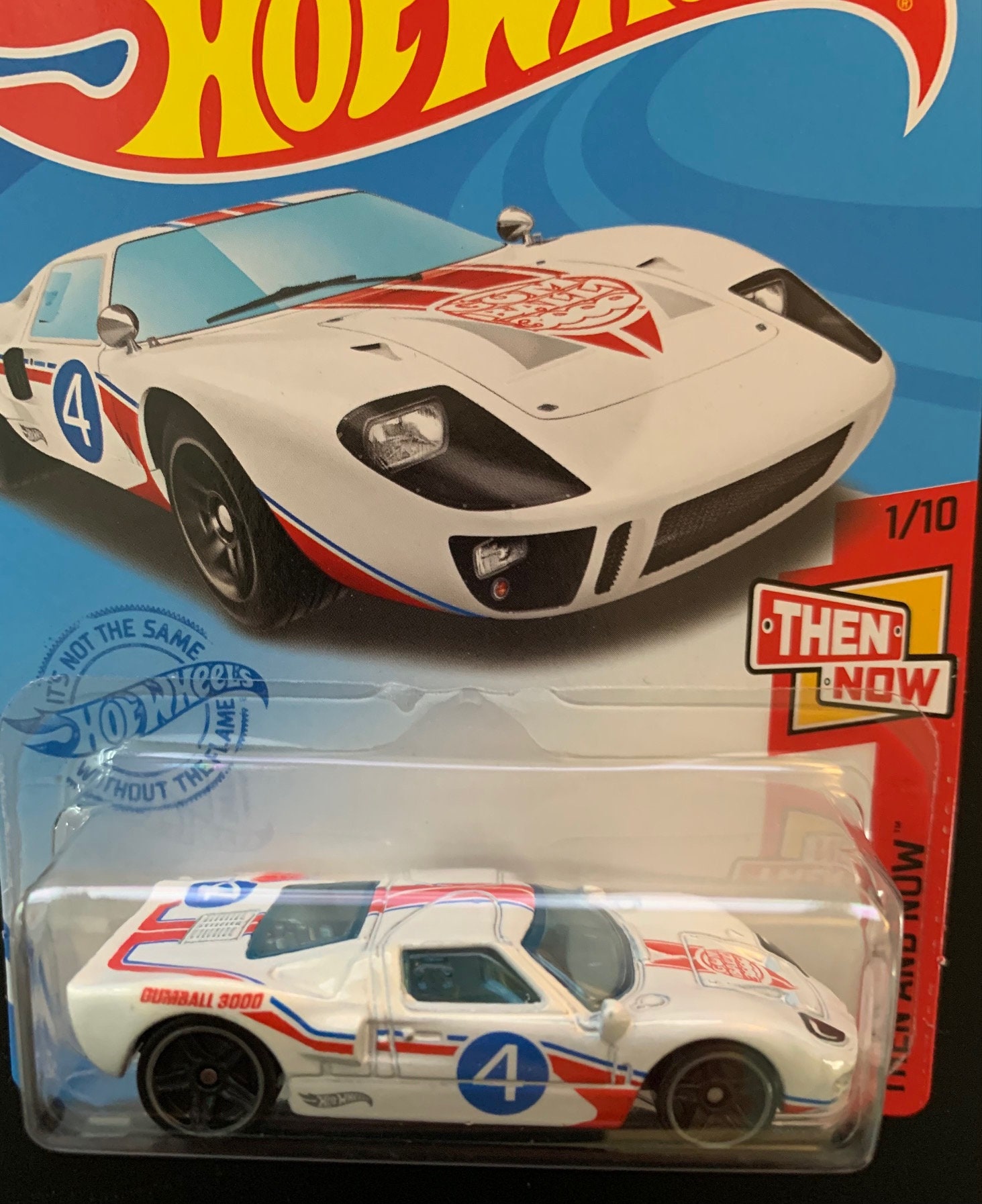 Ford gt40 hot wheels