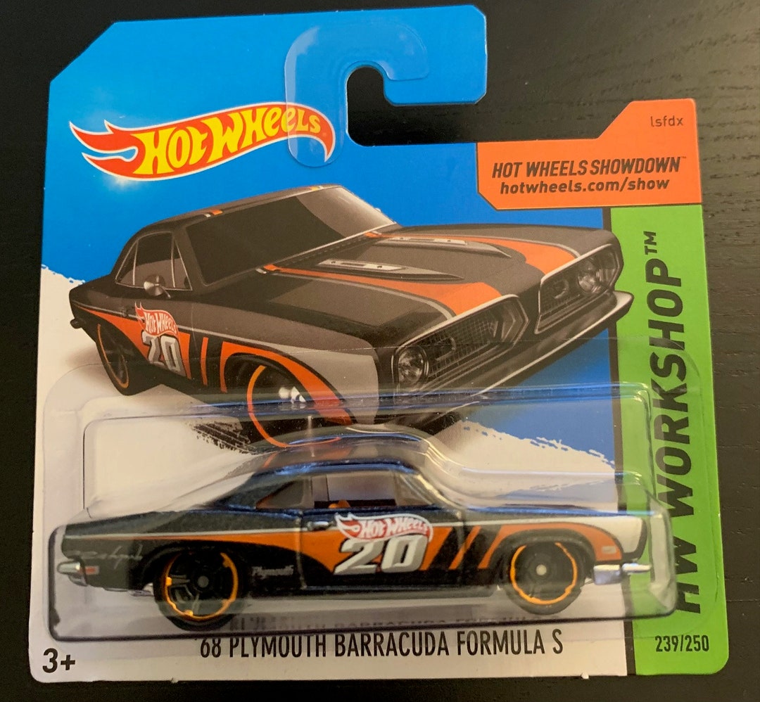 ホットウィール (Hot Wheels) 1968 U.S.A Hot Wheels Redline 1968 Splittin Image US Light Blue w Brown