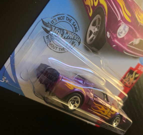 Hot Wheels HW Flames 5/10 - '68 Shelby GT500 Bleu - Édition Limitée 169/250 (2017)