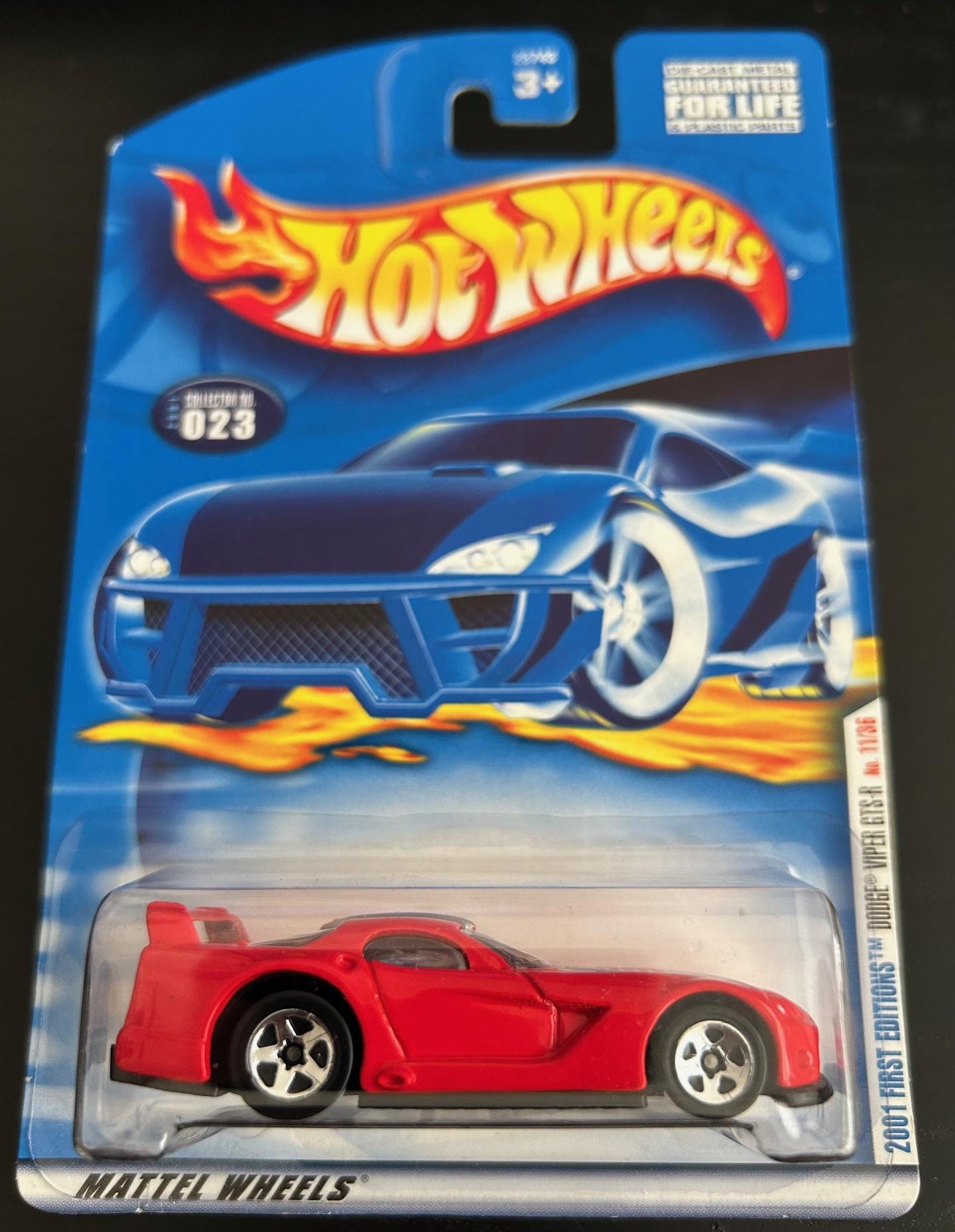 Hot Wheels Dodge Viper GTS-R - Rojo con franja plateada - Primeras  ediciones de 2001 - Tarjeta larga - Modelo en miniatura de coleccionista  difícil de encontrar 1/64 - Etsy México, image size:1440x1858