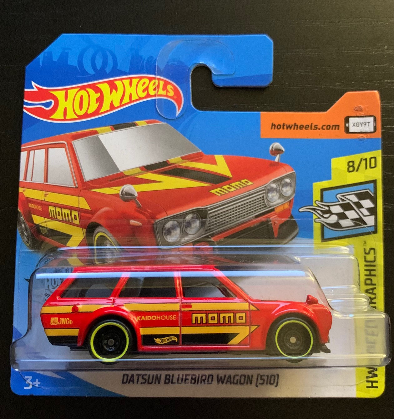 Hot Wheels Datsun Bluebird Wagon 510-red-hw Speed Graphics