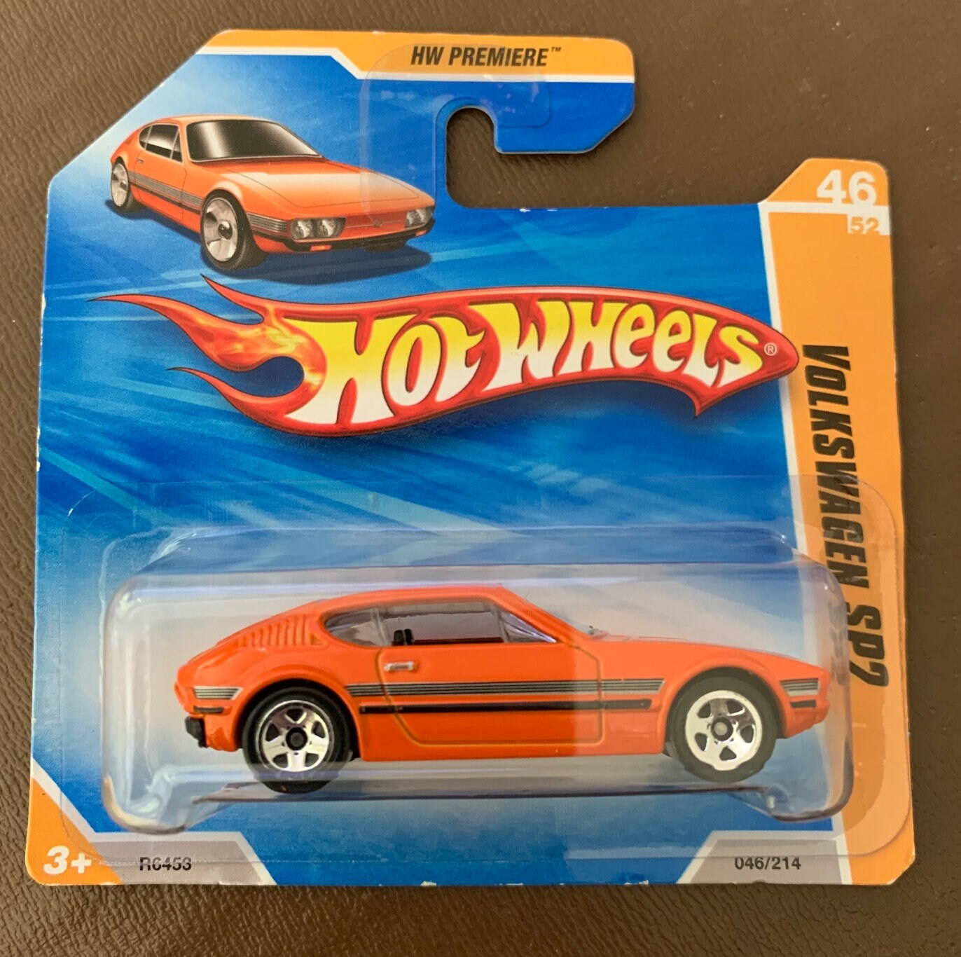 hot wheels famoso carro sp2 vw laranja raro nacional