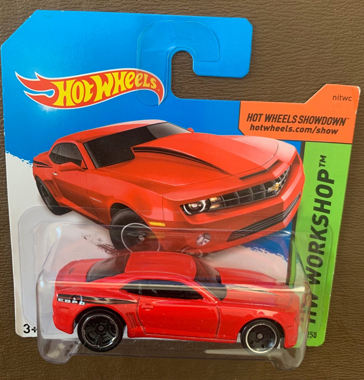ホットウィール 2013 シボレー COPO カマロ - レッド - 2014 HW ワーク