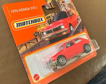 ミニカー MATCHBOX 1976 HONDA CVCC Matchbox 1976 Honda CVCC - Matchbox Series 21/100 - Walmart.com
