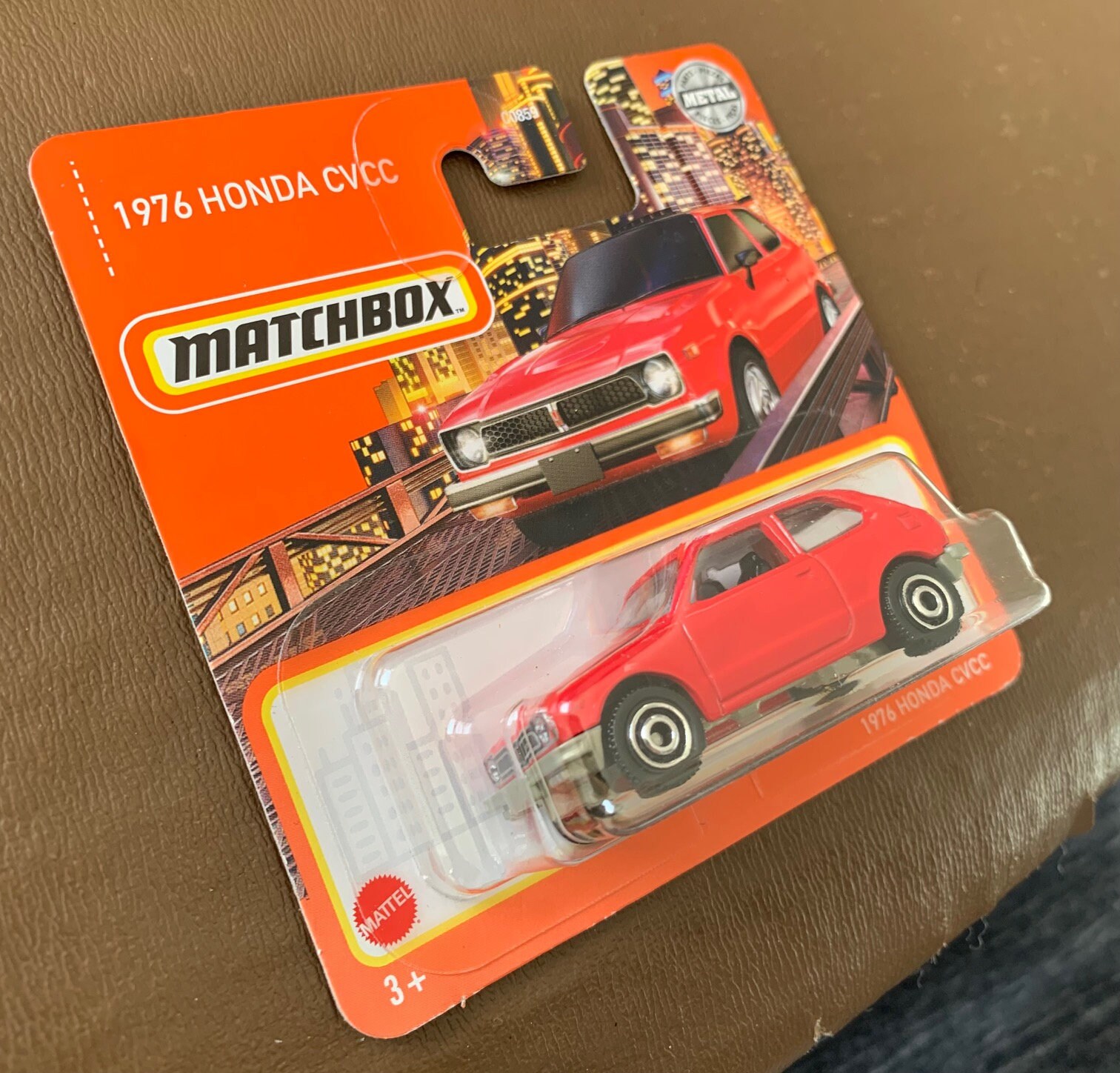 ミニカー MATCHBOX 1976 HONDA CVCC Matchbox 1976 Honda CVCC - Matchbox Series 21/100 - Walmart.com