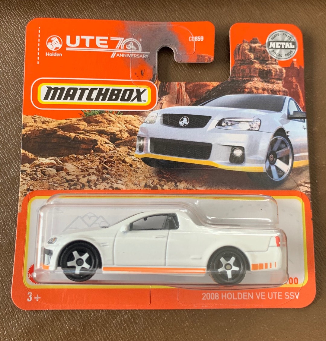 Holden hotsell matchbox cars