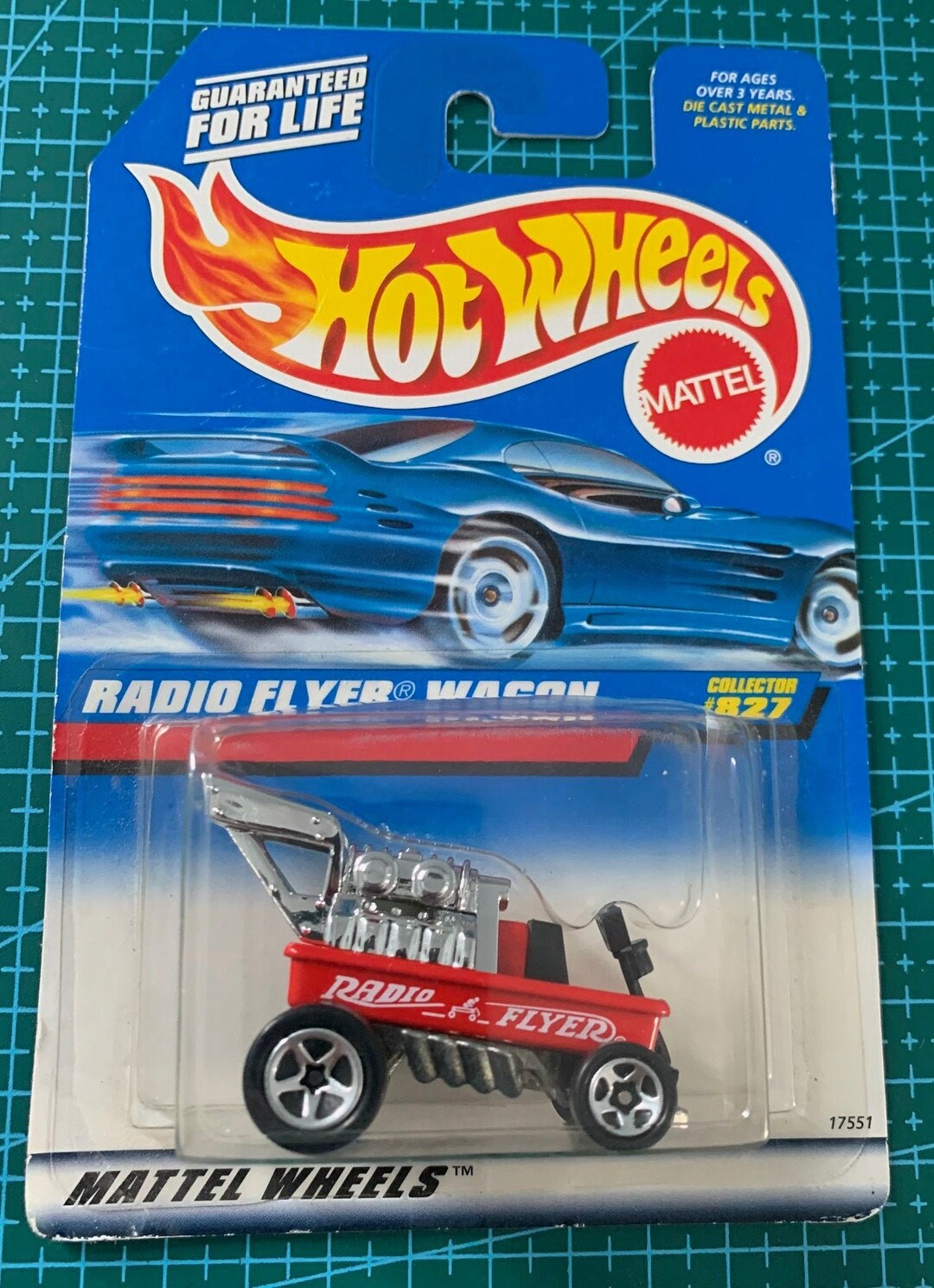Radio flyer sales hot wheels
