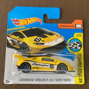 Hot Wheels Lamborghini Huracán LP 620-2 Amazon.com: Hot Wheels HW Speed Graphics Lamborghini Huracan