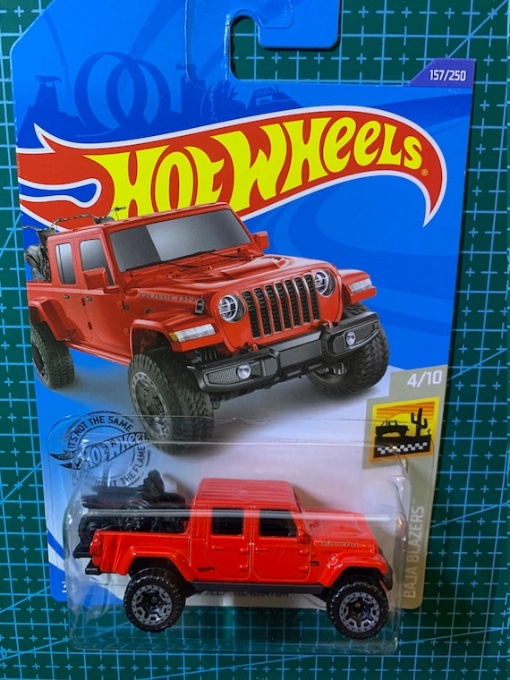 Hot Wheels 20 Jeeps Gladiator – Modellauto In Tan, Limitierte Edition 157/250