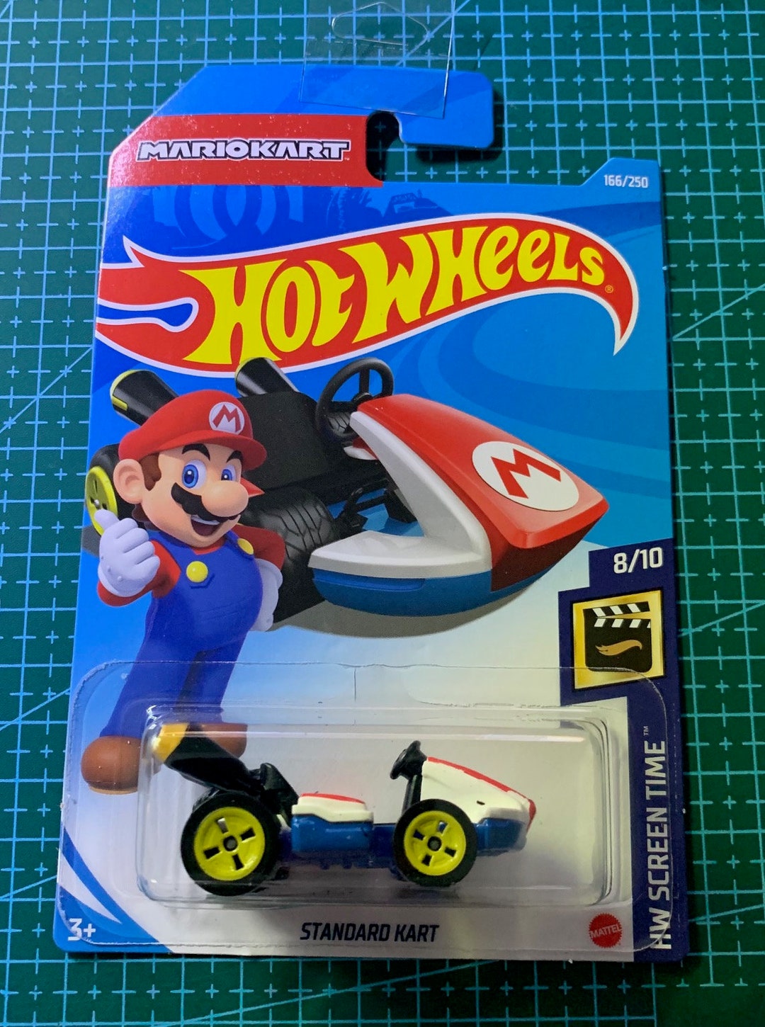 Hot Wheels マリオ HW SCREEN TIME Amazon.com: Hot Wheels - Standard Card - HW Screen Time 3/10