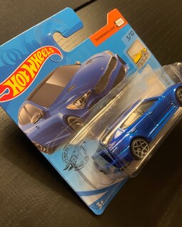 Hot Wheels 2019 Kia Stinger Gt-factory Fresh-blue-short Card-hard