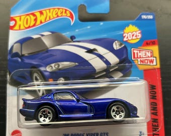 Dodge Viper GTS Coupe 1996, Bburago Car, Diecast Cars 1 24