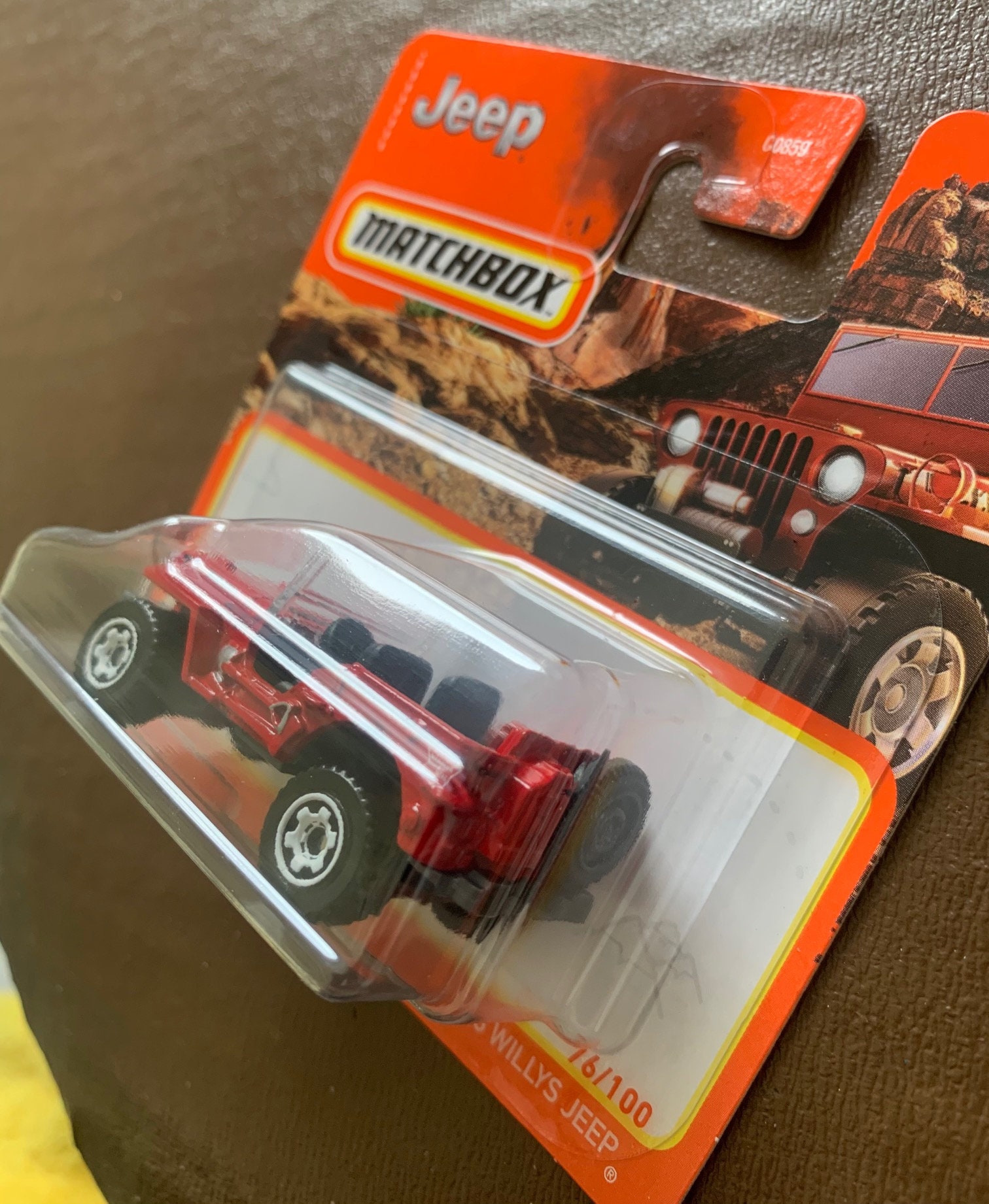 Jeep willys best sale matchbox