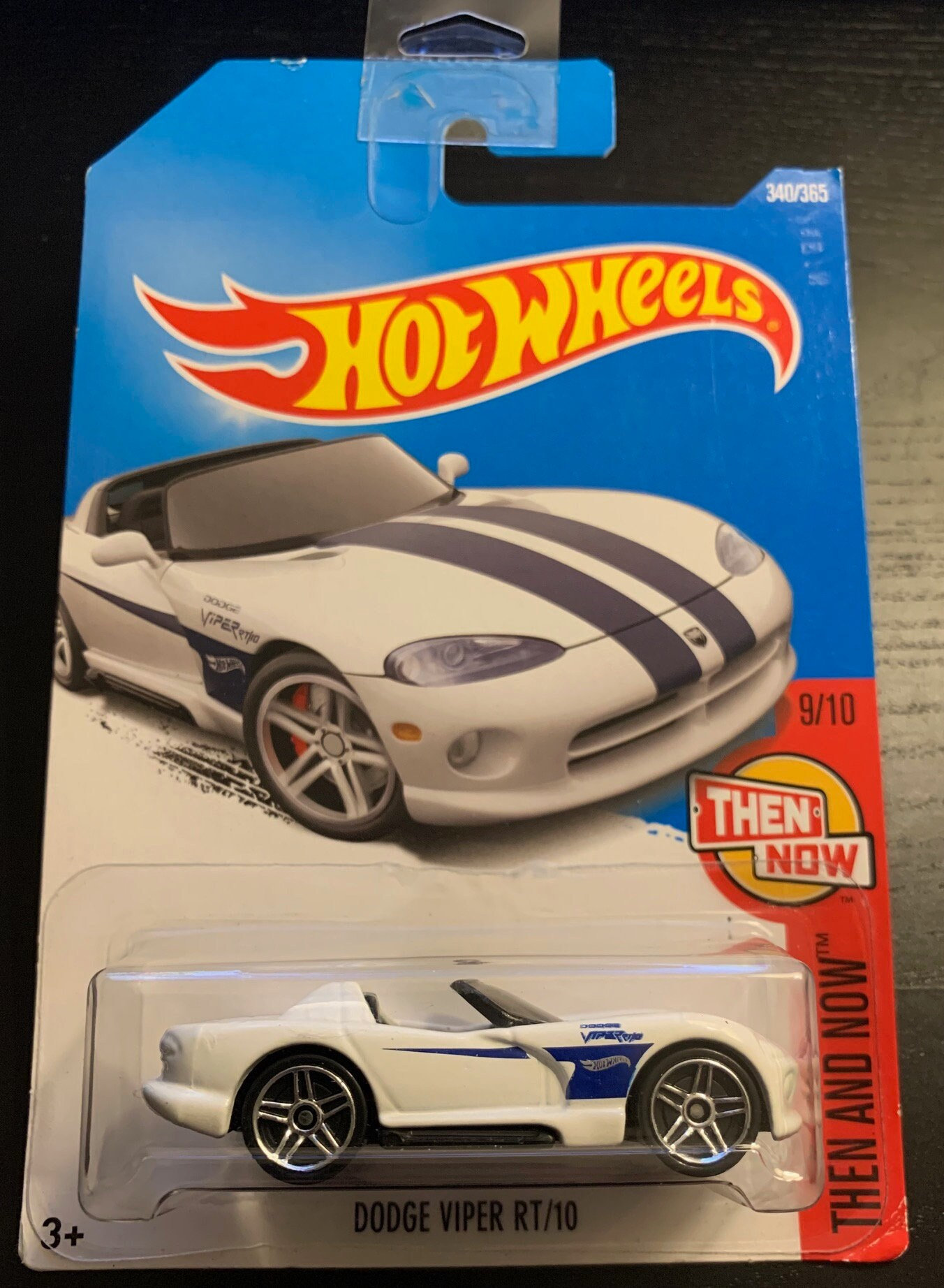 Hot Wheels Dodge Viper RT/10 - Blanco con rayas azules - Tarjeta larga -  Modelo en miniatura de coleccionista difícil de encontrar 1/64 - Etsy México, image size:1352x1844
