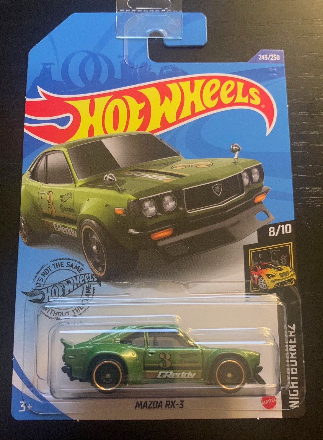 Hot wheels hotsell mazda rx3