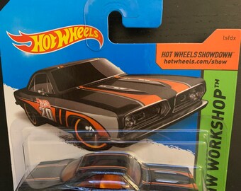 ホットウィール 1968 プリムス バラクーダ フォーミュラ S - ブラック